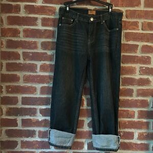 POL cuffed jeans